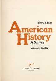 Tapa de American history: a survey