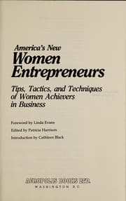 Tapa de America's new women entrepreneurs