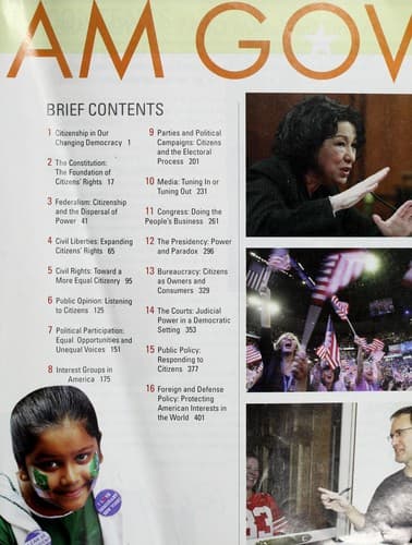 Tapa de Am gov 2010