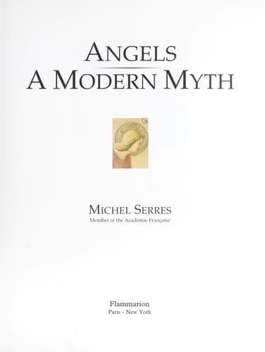 Tapa de Angels, a modern myth