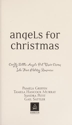 Tapa de Angels for Christmas