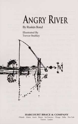 Tapa de Angry River (Passport Student)