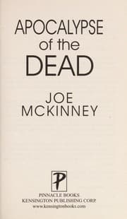 Tapa de Apocalypse of the dead