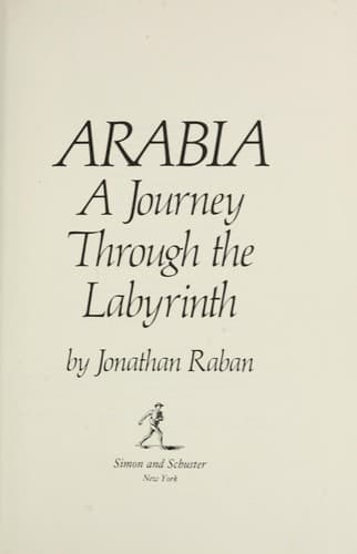 Tapa de Arabia : a journey through the labyrinth