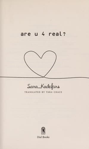 Tapa de Are u 4 real?