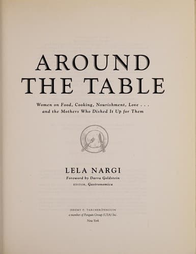 Tapa de Around the table