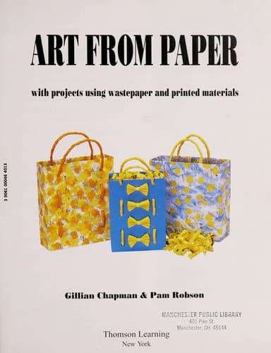 Tapa de Art from paper