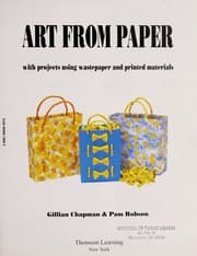 Tapa de Art from paper