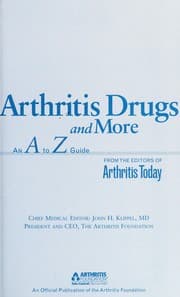 Tapa de Arthritis drugs and more