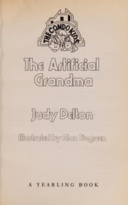 Tapa de ARTIFICIAL GRANDMA, THE (Condo Kids)