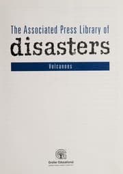 Tapa de The Associated Press Library of Disasters