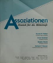 Tapa de Assoziationen