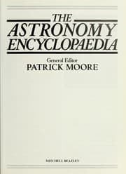 Tapa de The Astronomy encyclopaedia