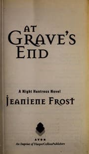Tapa de At grave's end : a Night Huntress novel
