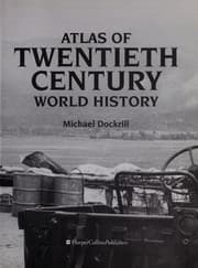 Tapa de Atlas of twentieth century world history