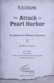 Tapa de The attack on Pearl Harbor
