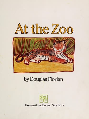 Tapa de At the zoo