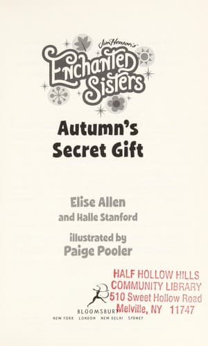 Tapa de Autumn's secret gift