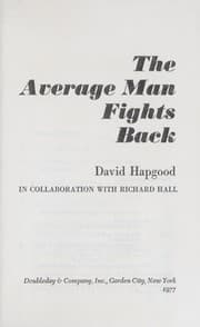 Tapa de The average man fights back