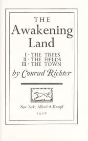 Tapa de The awakening land