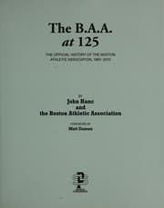 Tapa de The B.A.A. at 125