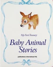 Tapa de Baby animal stories