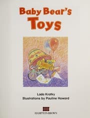 Tapa de Baby bear's toys
