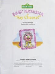Tapa de Baby Natasha in "Say cheese!"