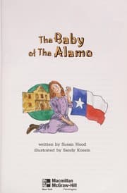 Tapa de The baby of the Alamo