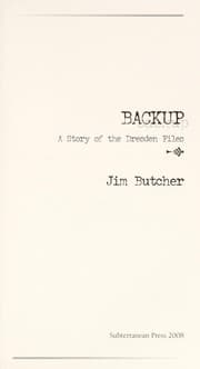 Tapa de Backup