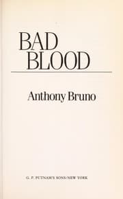 Tapa de Bad blood