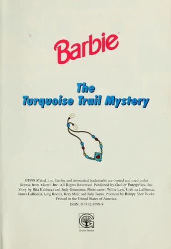 Tapa de Barbie