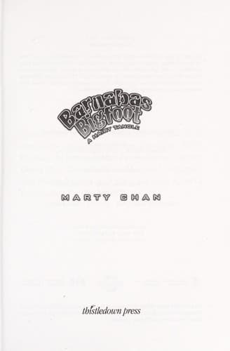 Tapa de Barnabas Bigfoot