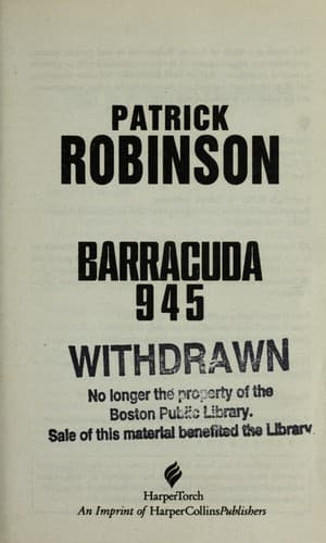 Tapa de Barracuda 945