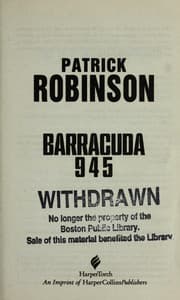 Tapa de Barracuda 945