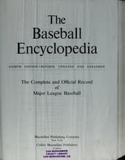 Tapa de The Baseball encyclopedia