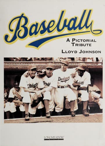 Tapa de Baseball a Pictorial Tribute