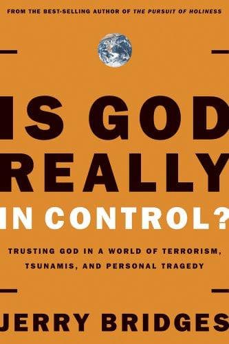 Tapa de Is God really in control?