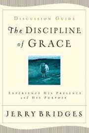 Tapa de The Discipline of Grace Discussion Guide