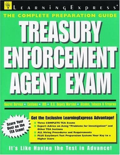 Tapa de Treasury enforcement agent exam