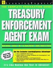 Tapa de Treasury enforcement agent exam
