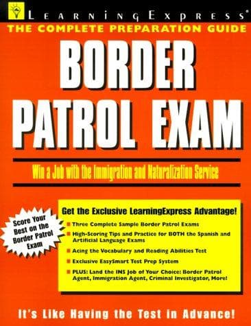 Tapa de Border Patrol Exam (Complete Preparation Guide)