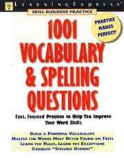 Tapa de 1001 vocabulary and spelling questions