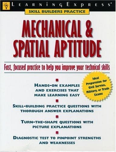 Tapa de Mechanical and spatial aptitude