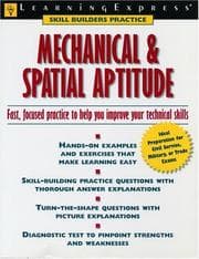 Tapa de Mechanical and spatial aptitude
