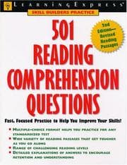 Tapa de 501 reading comprehension questions