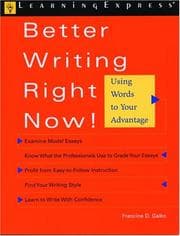 Tapa de Better writing right now!