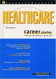 Tapa de Healthcare Career Starter, 2nd Edition (Healthcare Career Starter)