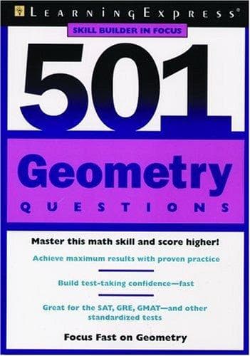 Tapa de 501 Geometry Questions & Answers