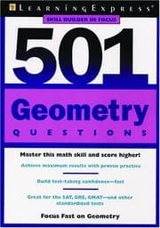 Tapa de 501 Geometry Questions & Answers